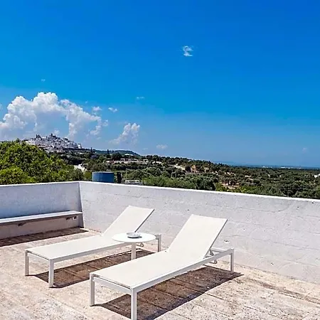Couette-café Calcebianca Ostuni