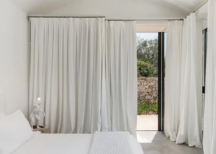 ベッド・アンド・ブレックファスト Calcebianca