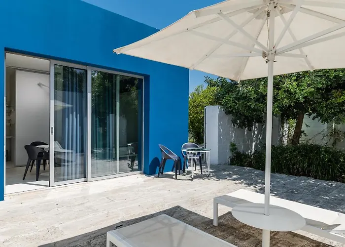 Calcebianca ベッド・アンド・ブレックファスト オストゥーニ