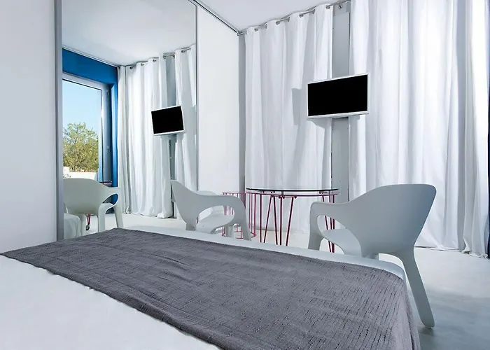 ベッド・アンド・ブレックファスト Calcebianca