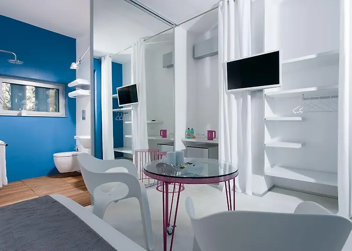 Calcebianca ベッド・アンド・ブレックファスト オストゥーニ