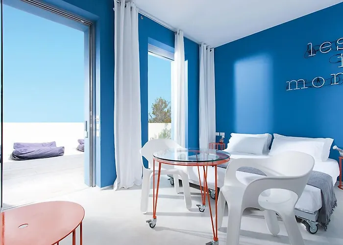 ベッド・アンド・ブレックファスト Calcebianca オストゥーニ